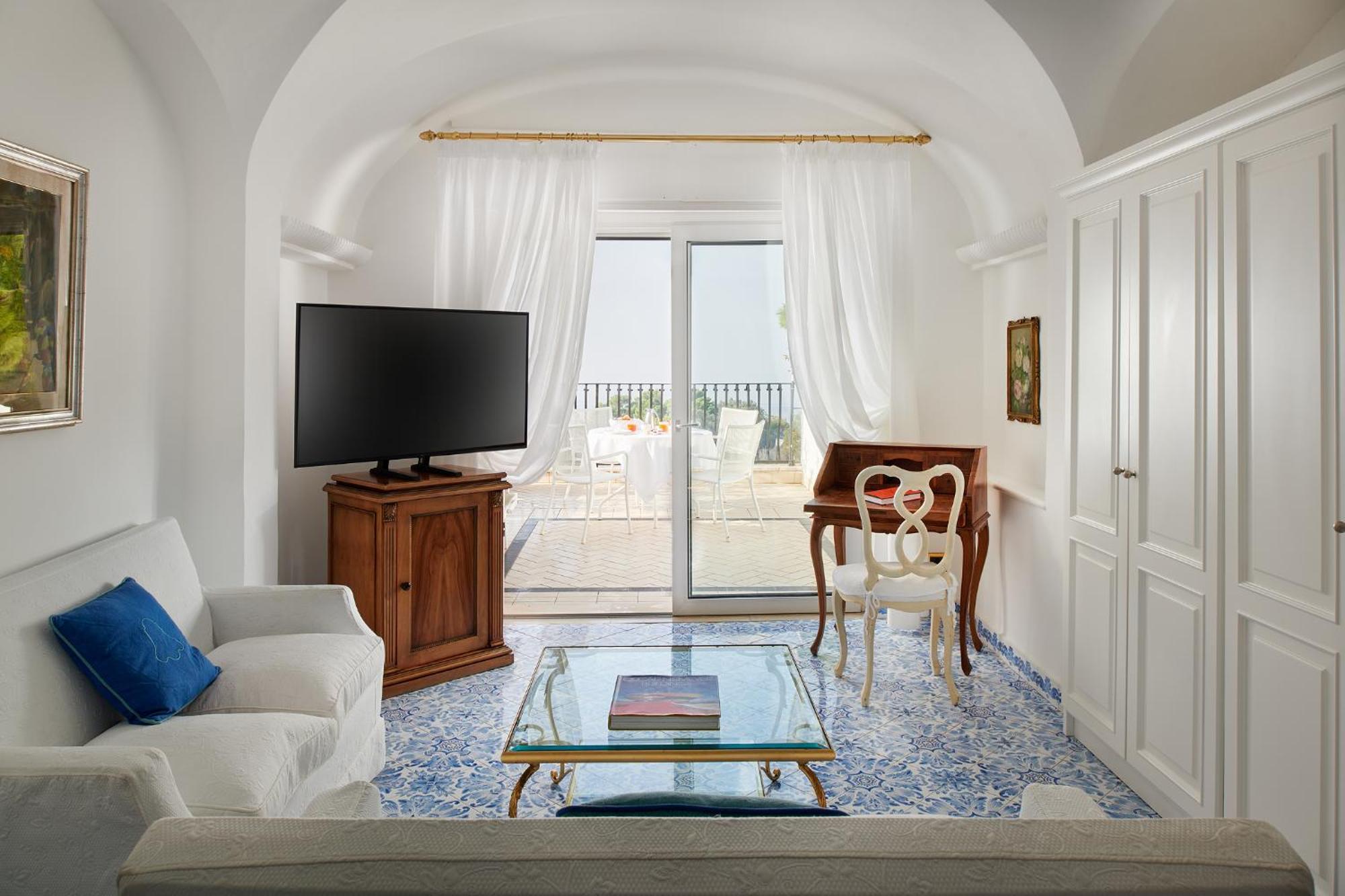 Hotel Scalinatella Capri Zewnętrze zdjęcie