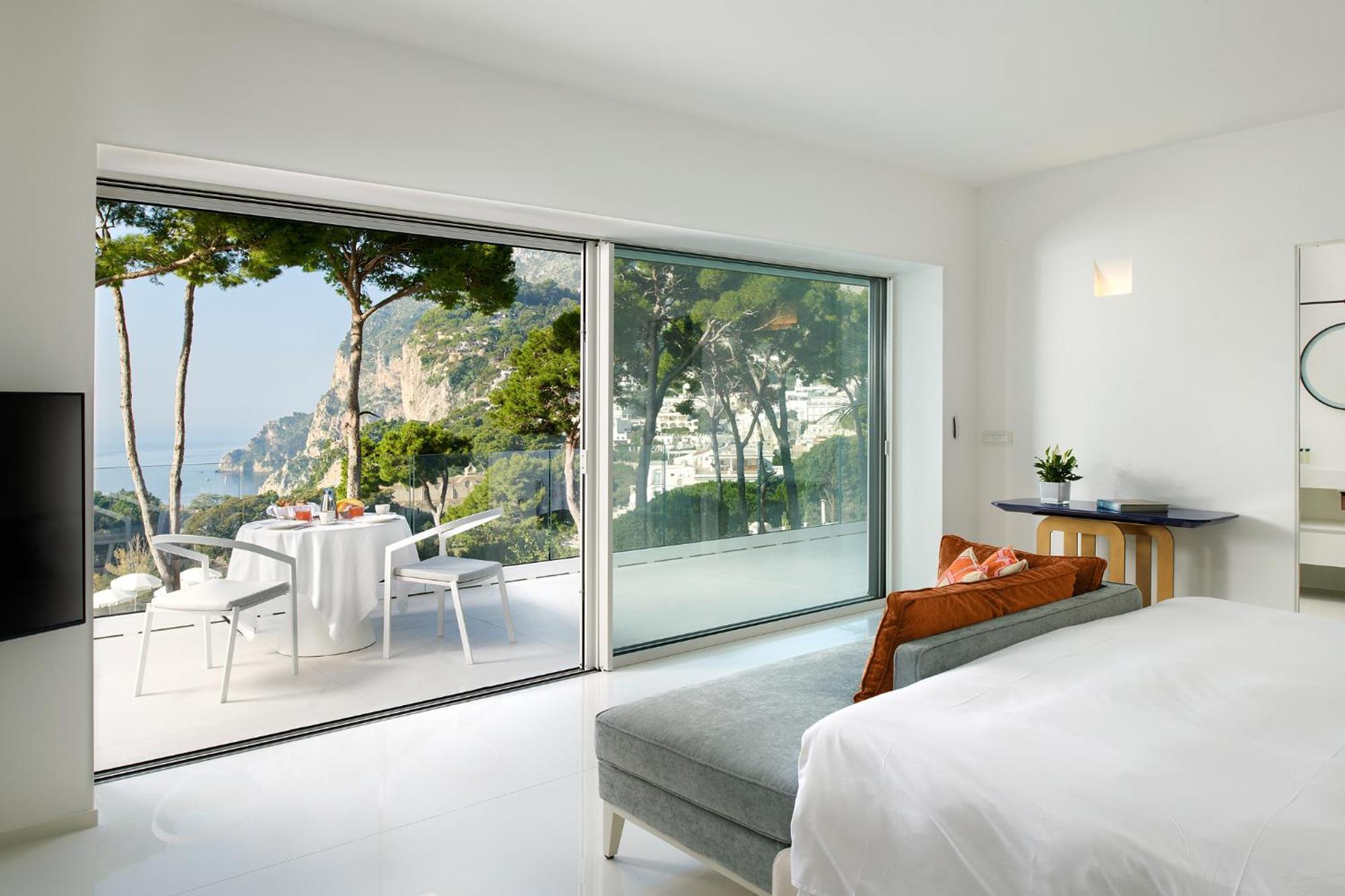 Hotel Scalinatella Capri Zewnętrze zdjęcie