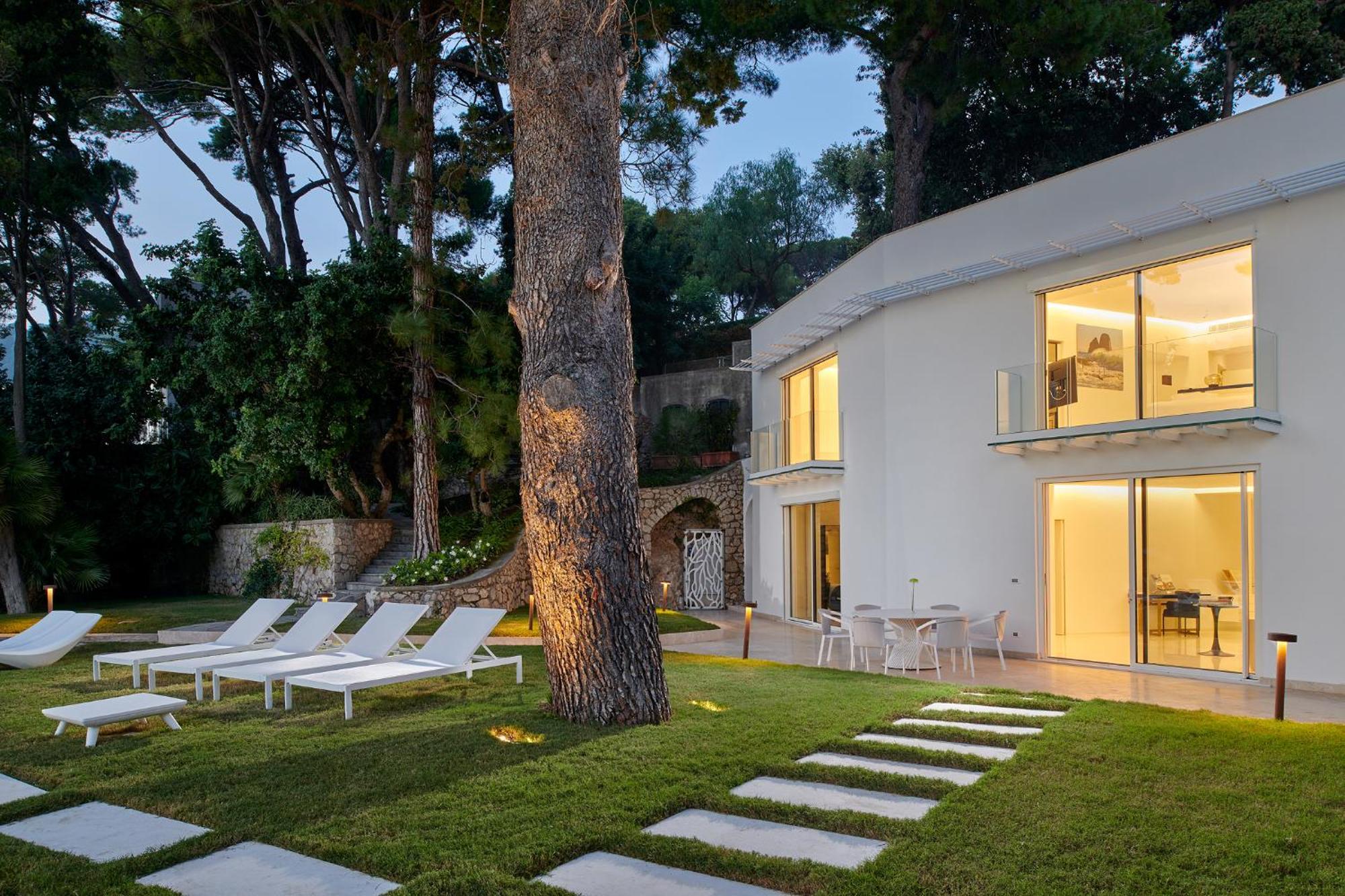 Hotel Scalinatella Capri Zewnętrze zdjęcie