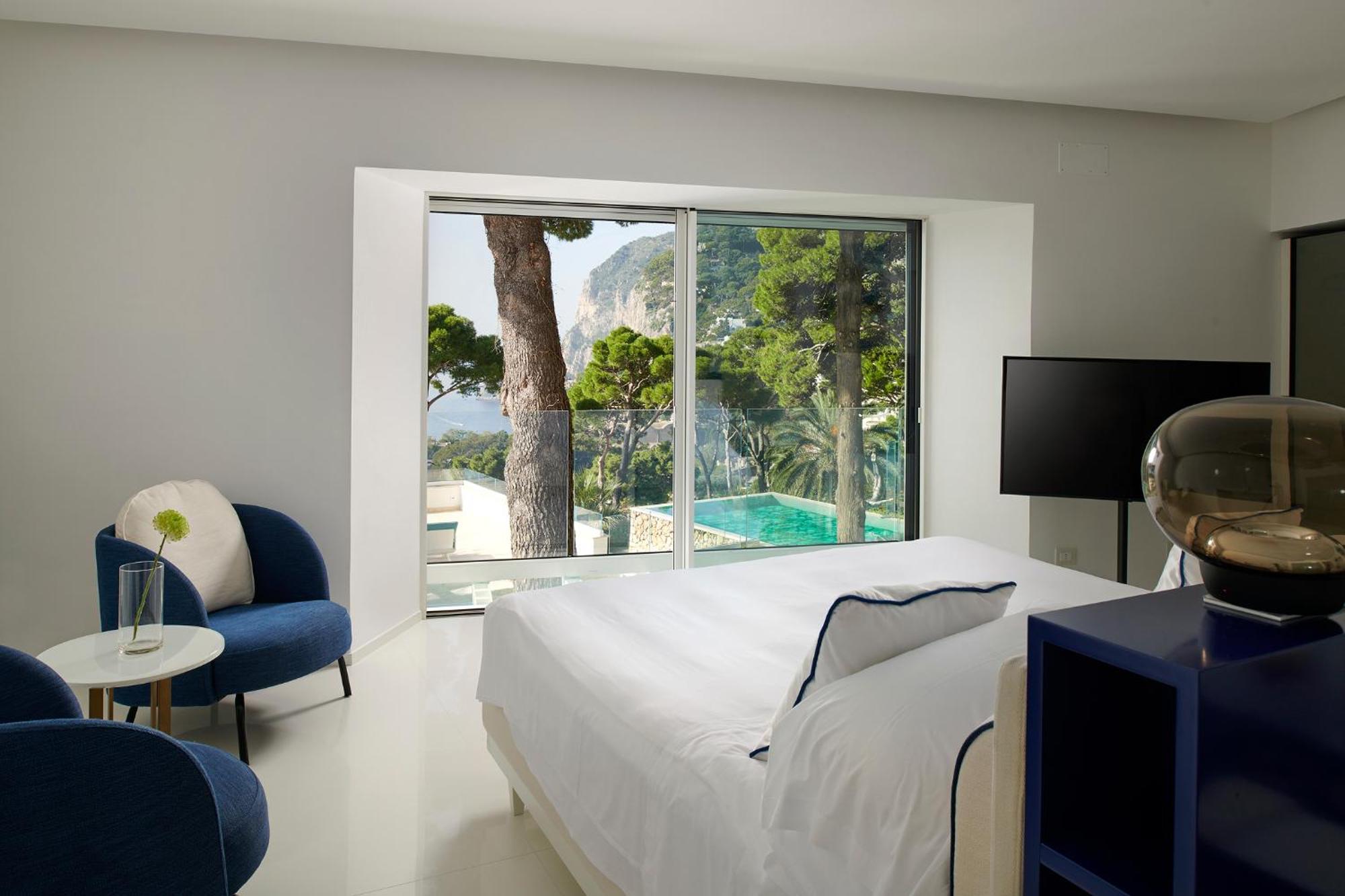 Hotel Scalinatella Capri Zewnętrze zdjęcie