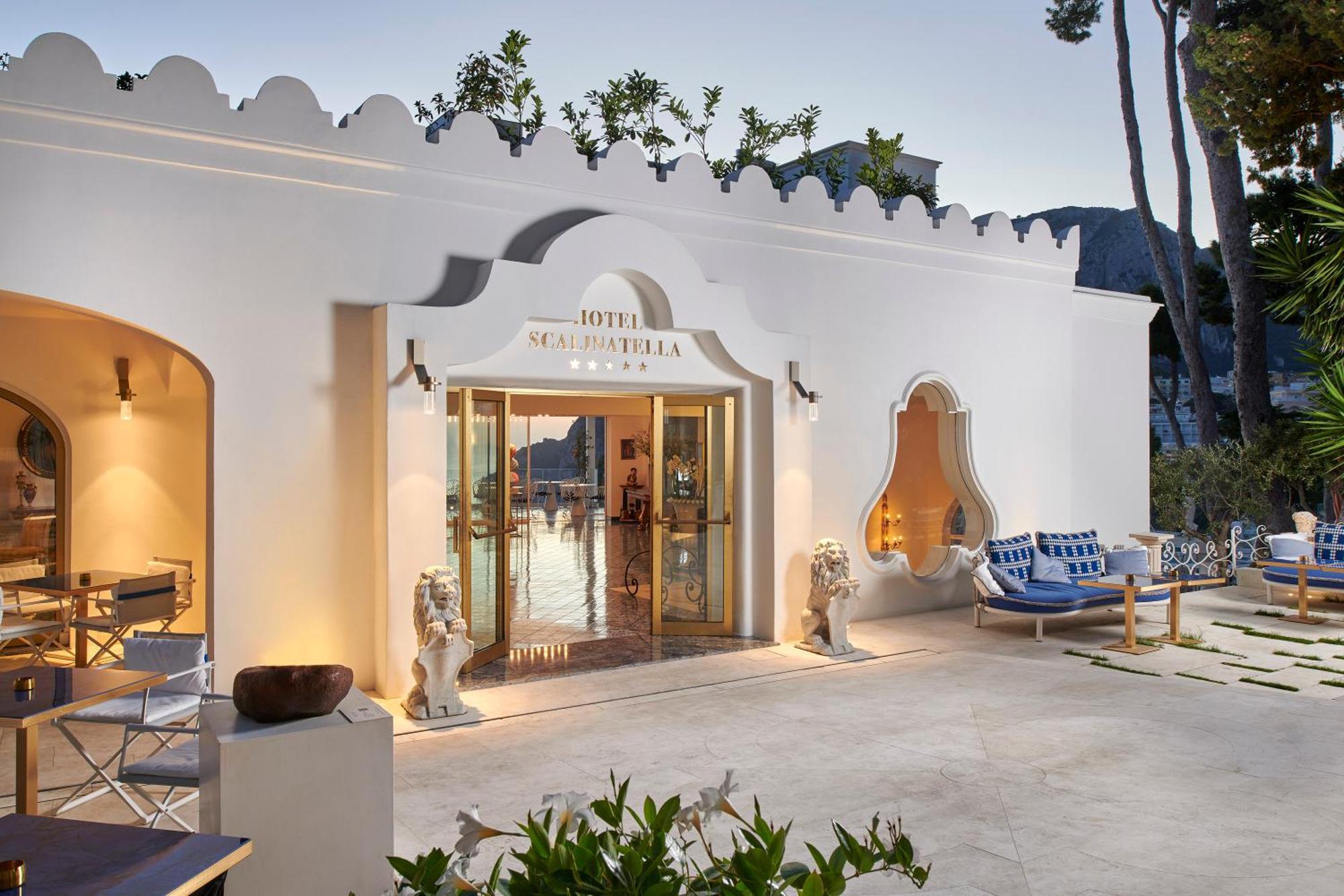 Hotel Scalinatella Capri Zewnętrze zdjęcie