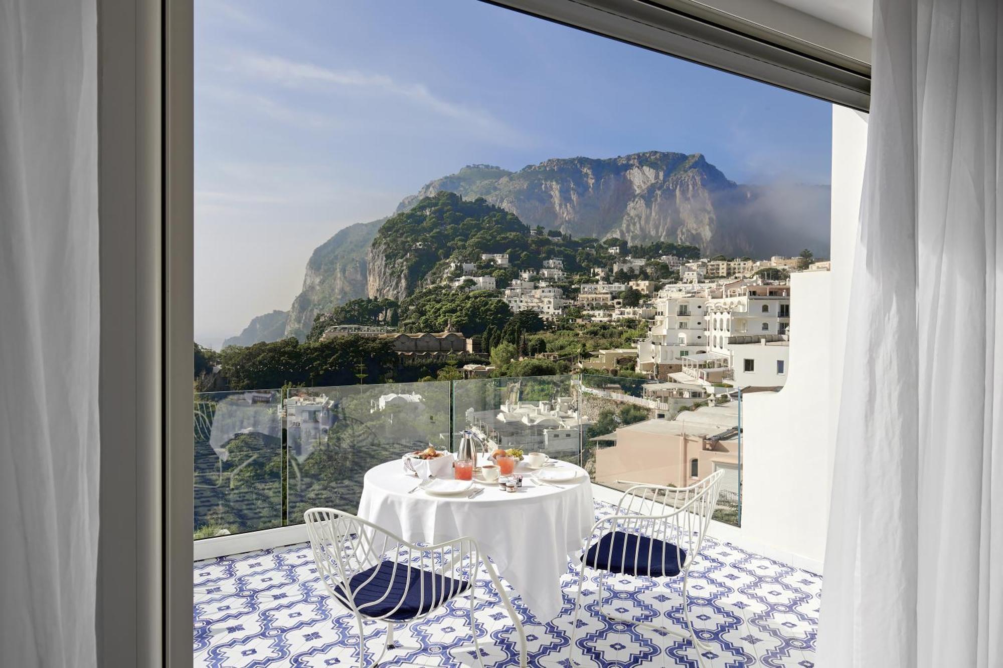 Hotel Scalinatella Capri Zewnętrze zdjęcie